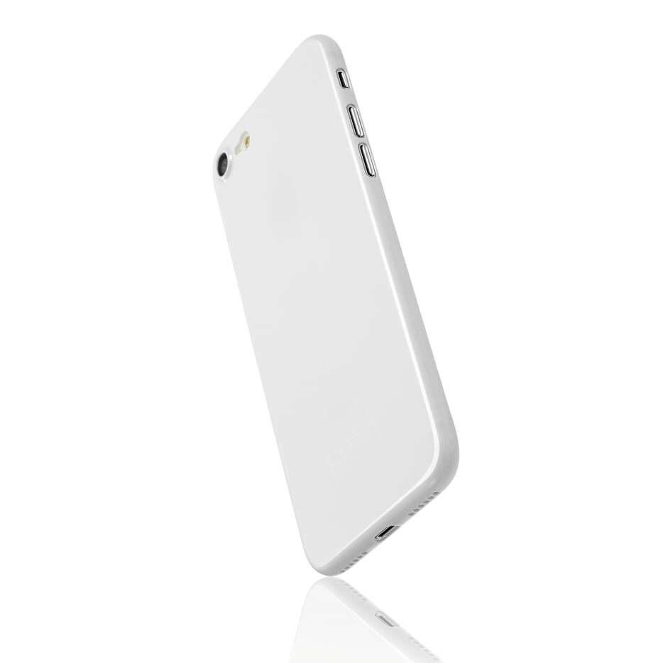 Kase Go Original iPhone 8 Slim Case - White Magic