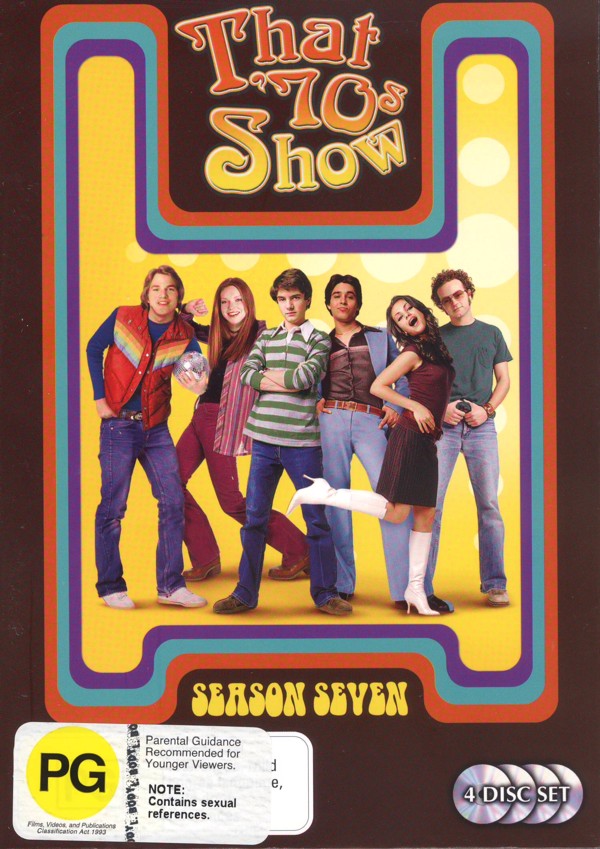 That '70s Show - Season 7 (4 Disc Set) on DVD image