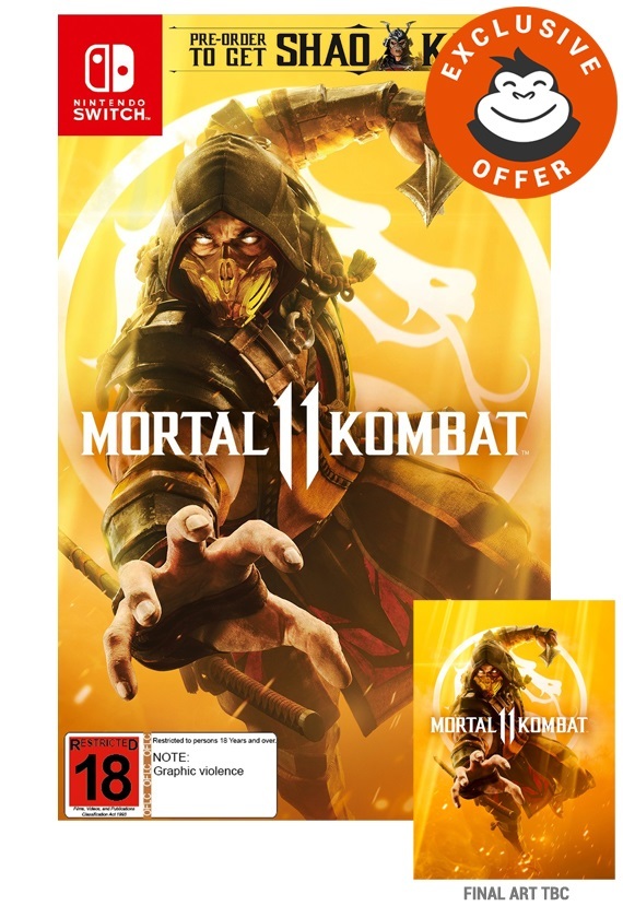 Mortal Kombat 11 for Switch image