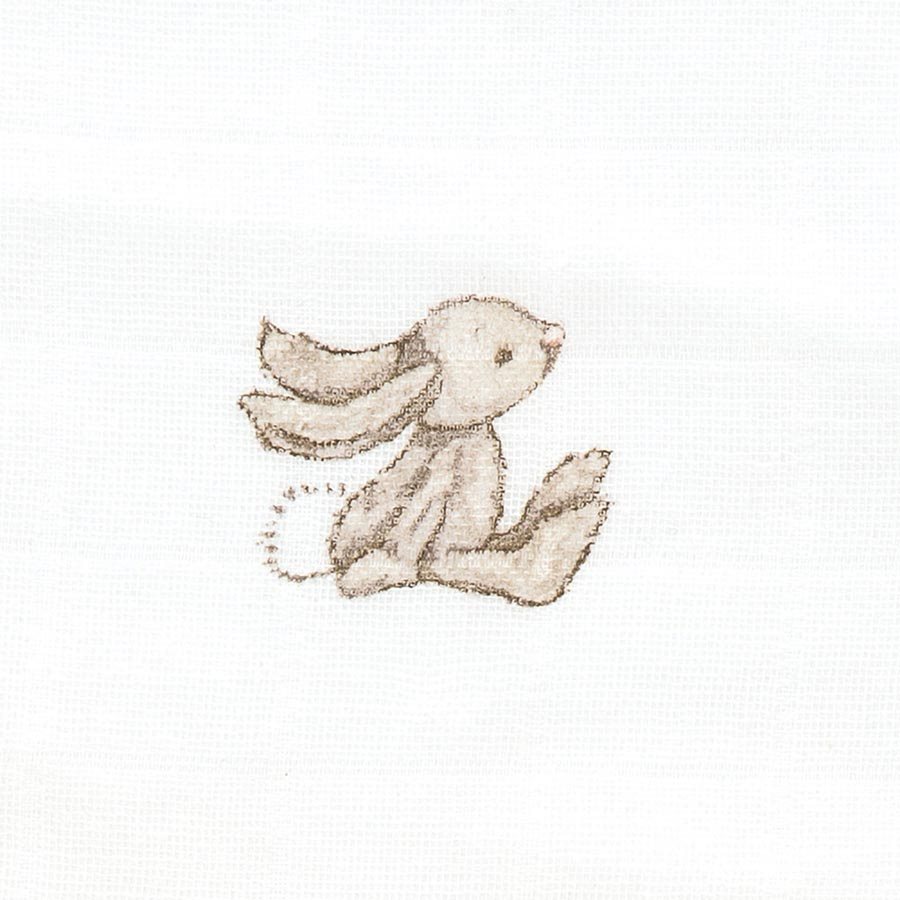 Jellycat: Bashful Bunny - Muslin Set image