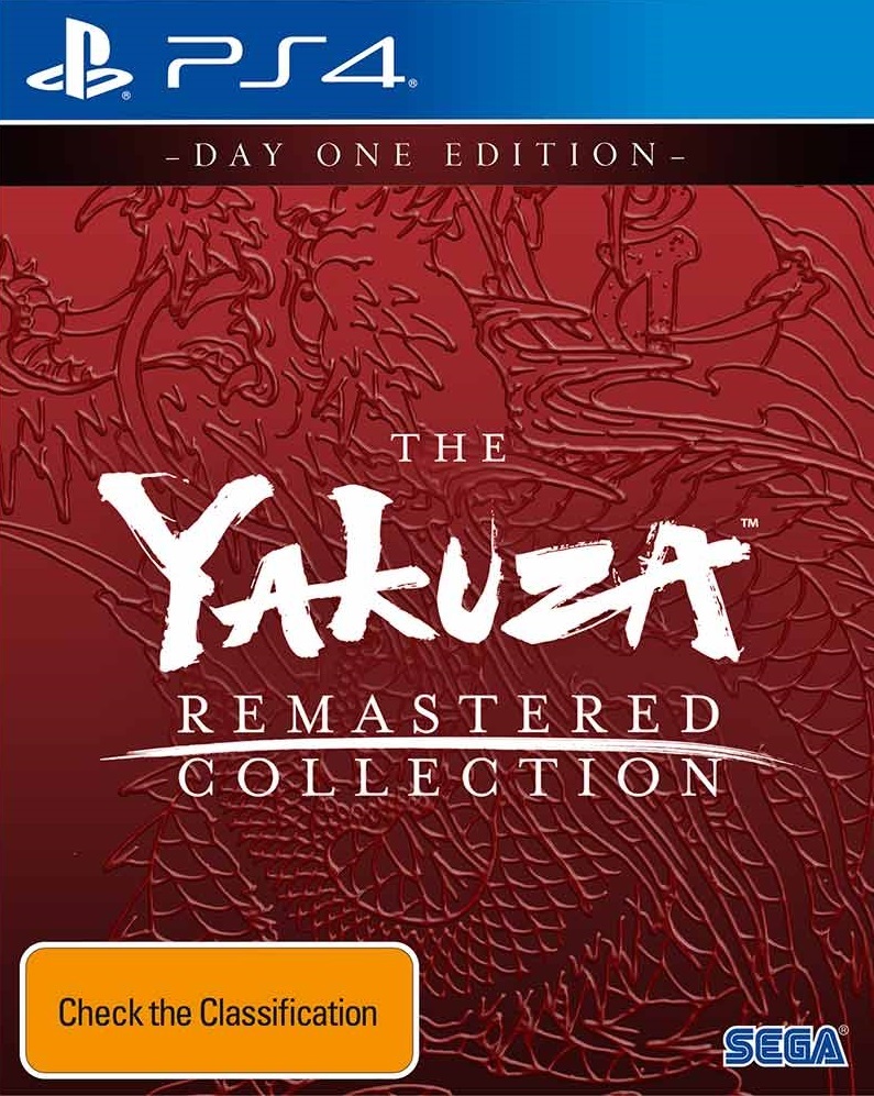 The Yakuza Remastered Collection Day One Edition for PS4 image