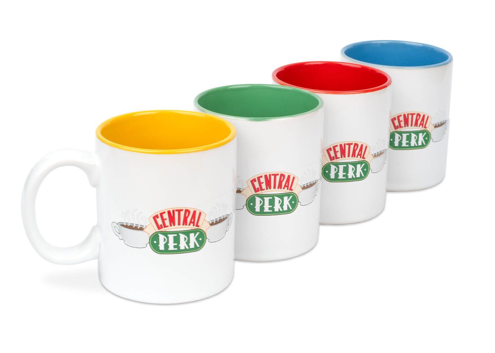 Friends Espresso Mugs Central Perk at Mighty Ape NZ
