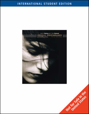 Abnormal Psychology by David Barlow image