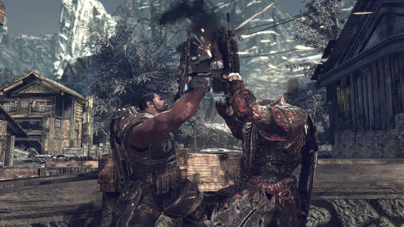 Gears of War 2 (Classics) on X360