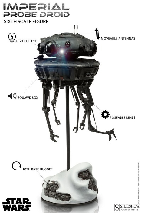 Star Wars: Imperial Probe Droid 12" Action Figure