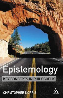 Epistemology by Christopher Norris image