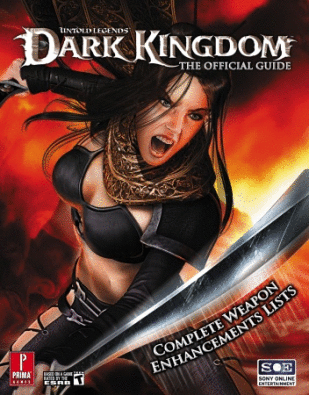 Untold Legends: Dark Kingdom Prima Official Game Guide image