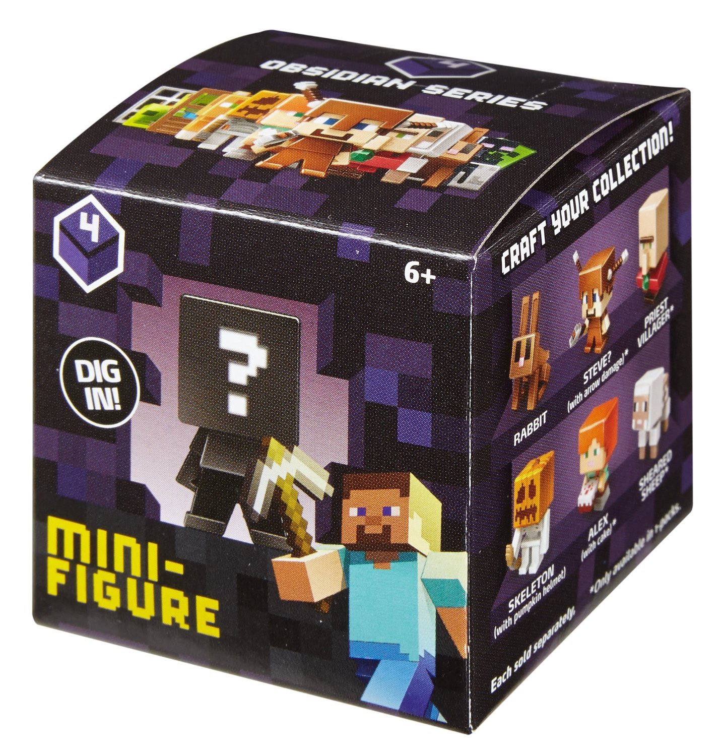 Buy Minecraft Minis Singles (Blind Bag) at Mighty Ape NZ