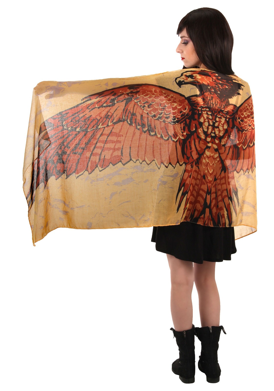 Harry Potter - Fawkes Wing Scarf image