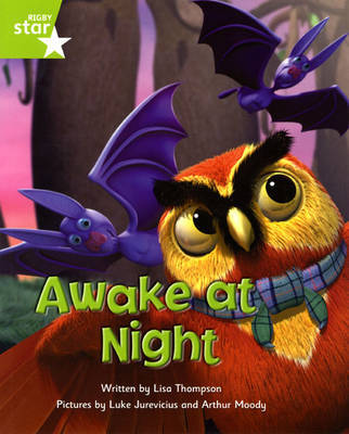 Fantastic Forest Green Level Fiction: Awake at Night by Lisa Thompson image