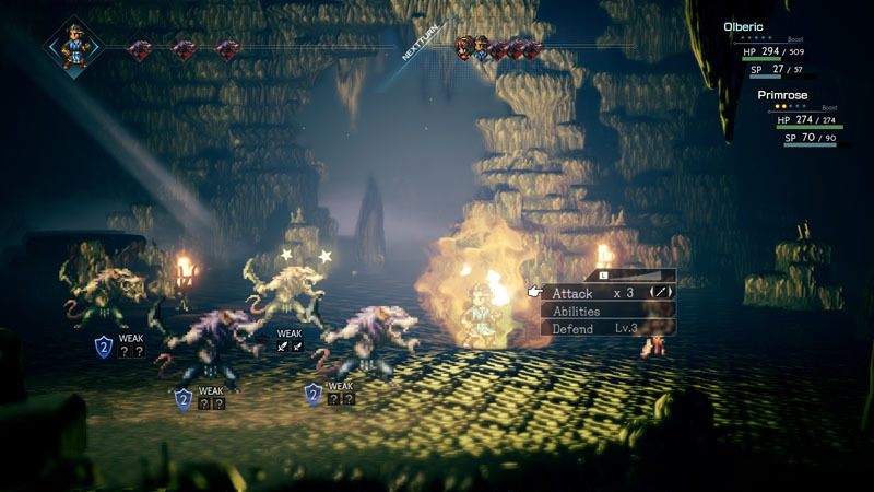 Octopath Traveler image