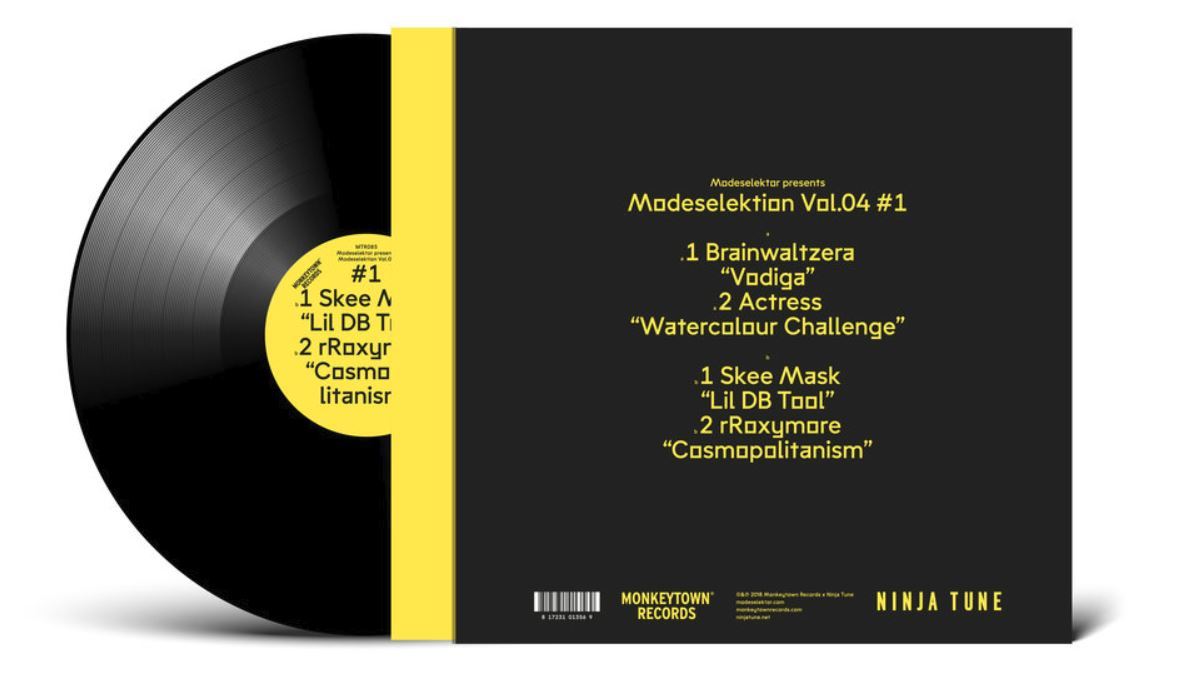 Modeselektion Vol. 04 - #1 (12"LP) by Modeselektor image
