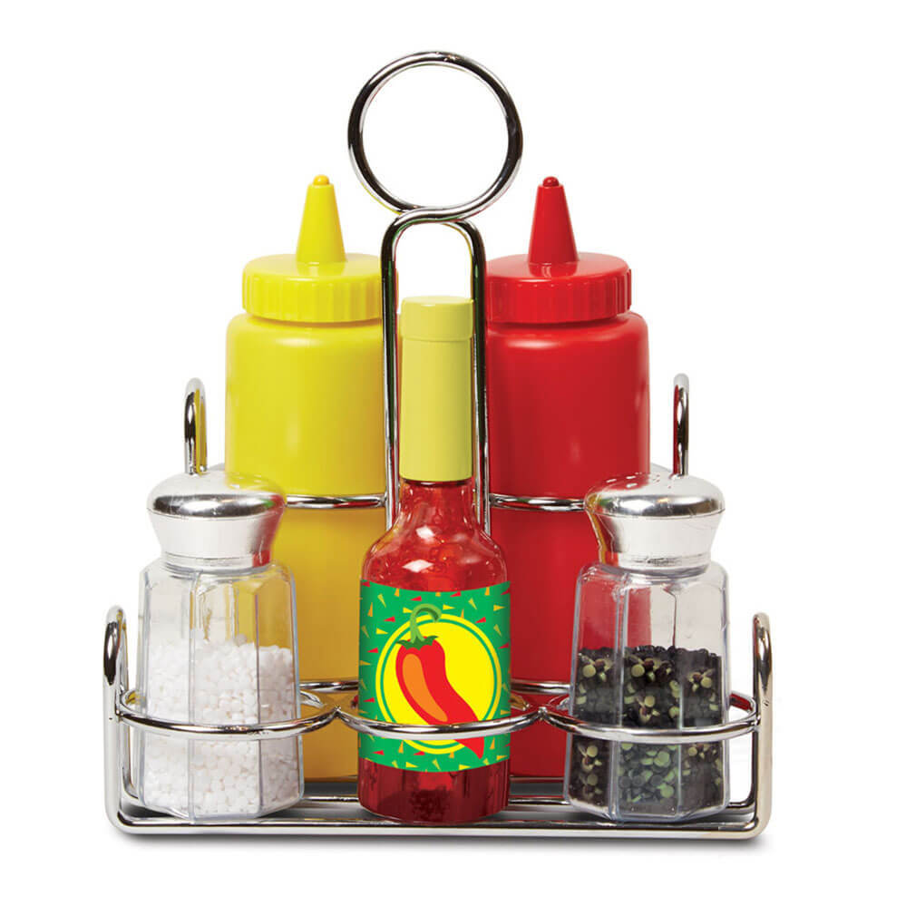 Melissa & Doug: Condiments - Playset