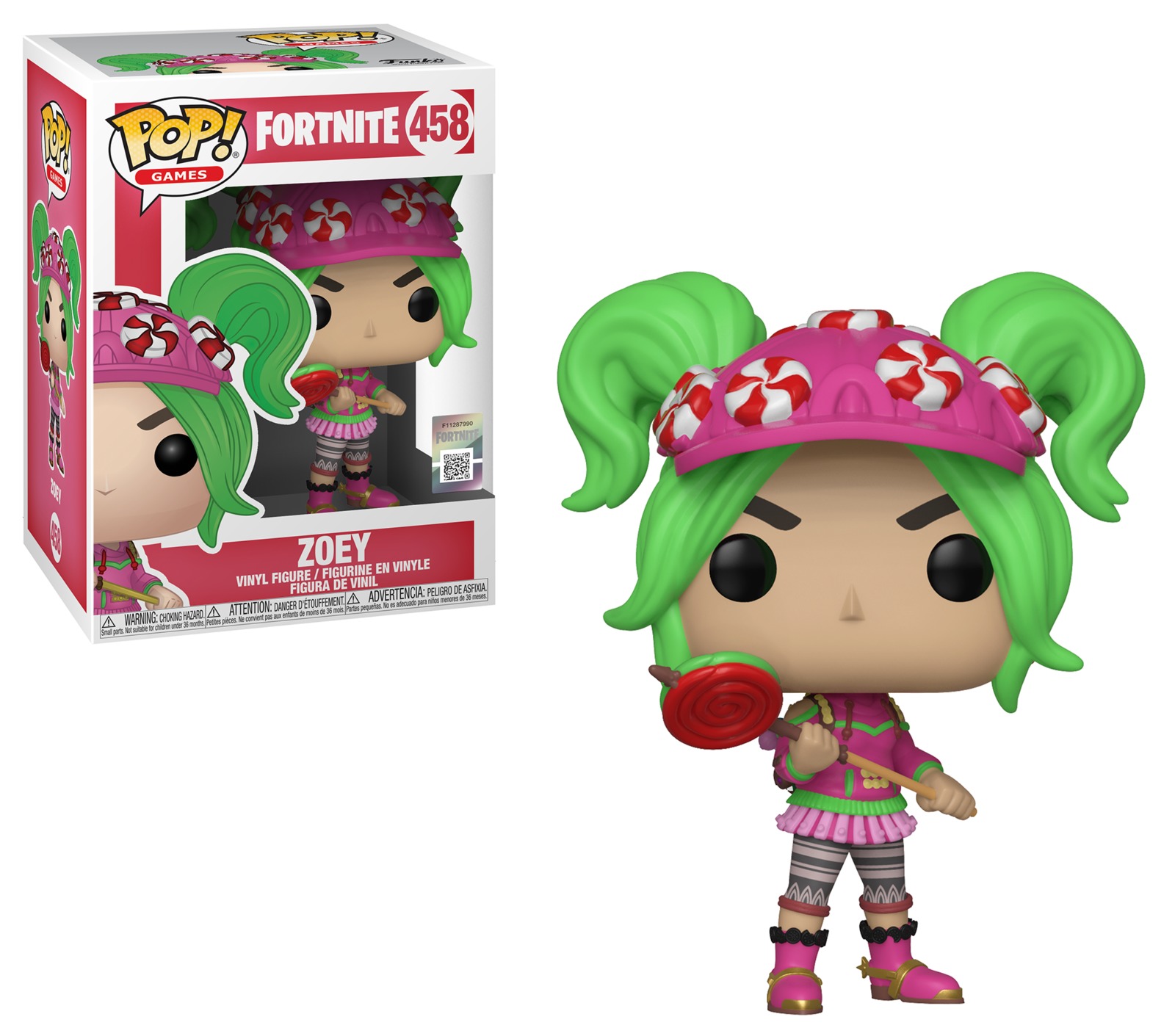 Fortnite - Zoey Pop! Vinyl Figure image