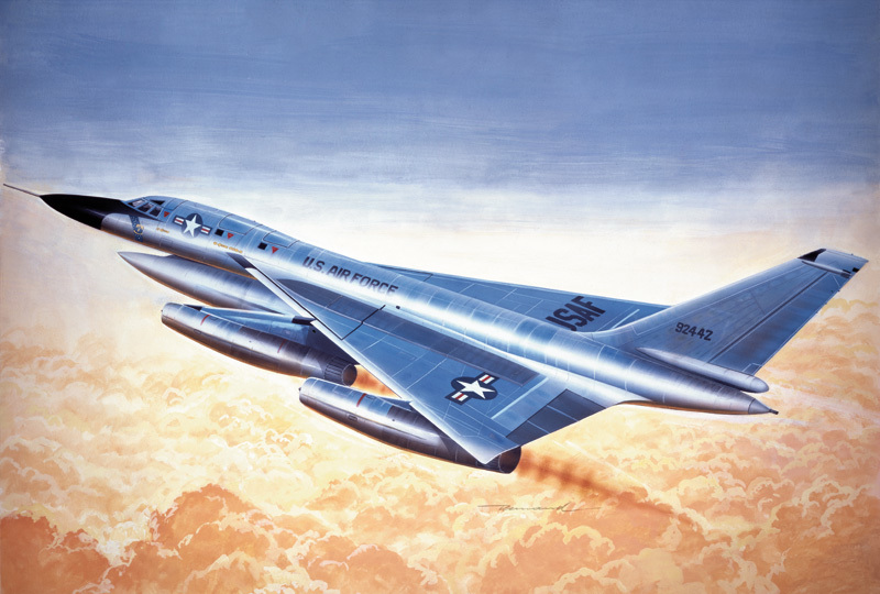 Italeri 1/72 B-58 Hustler - Model Kit image