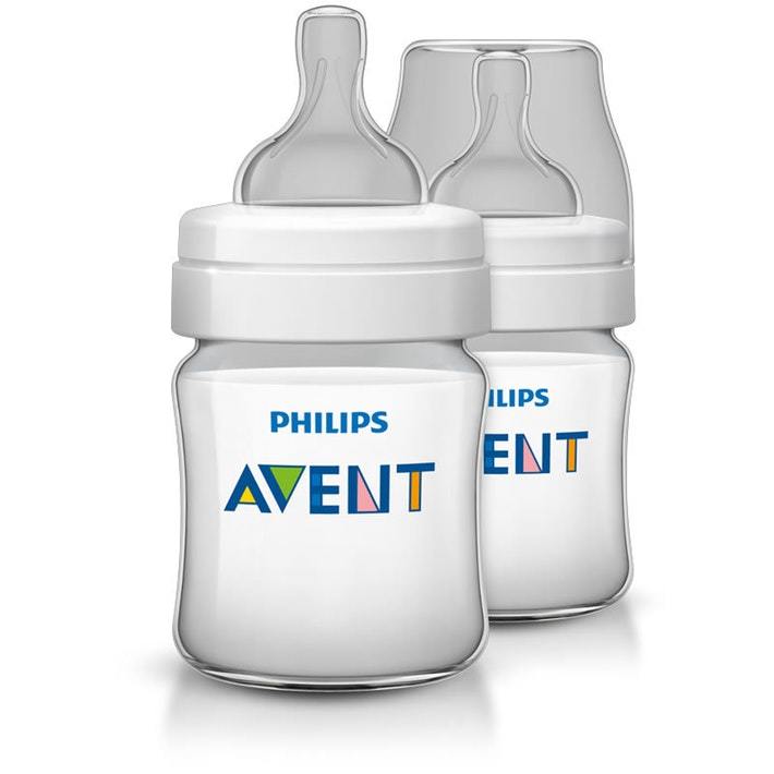 Buy Avent: Anti-Colic Bottle - 125ml (2 Pack) at Mighty Ape NZ