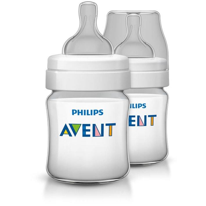 Avent: Anti-Colic Bottle - 125ml (2 Pack) image