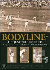 Bodyline - It's Just Not Cricket on DVD Bodyline - It's Just Not Cricket on DVD