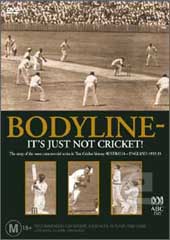 Bodyline - It's Just Not Cricket on DVD