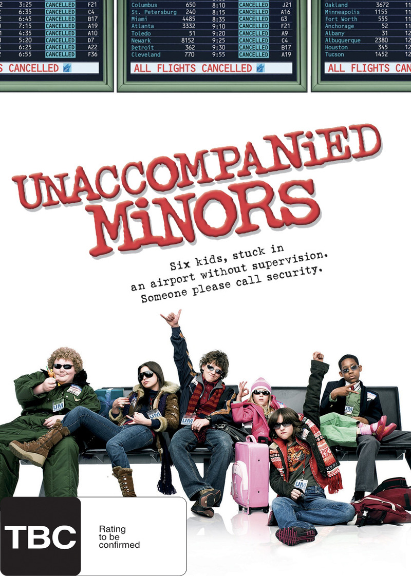 Unaccompanied Minors on DVD image