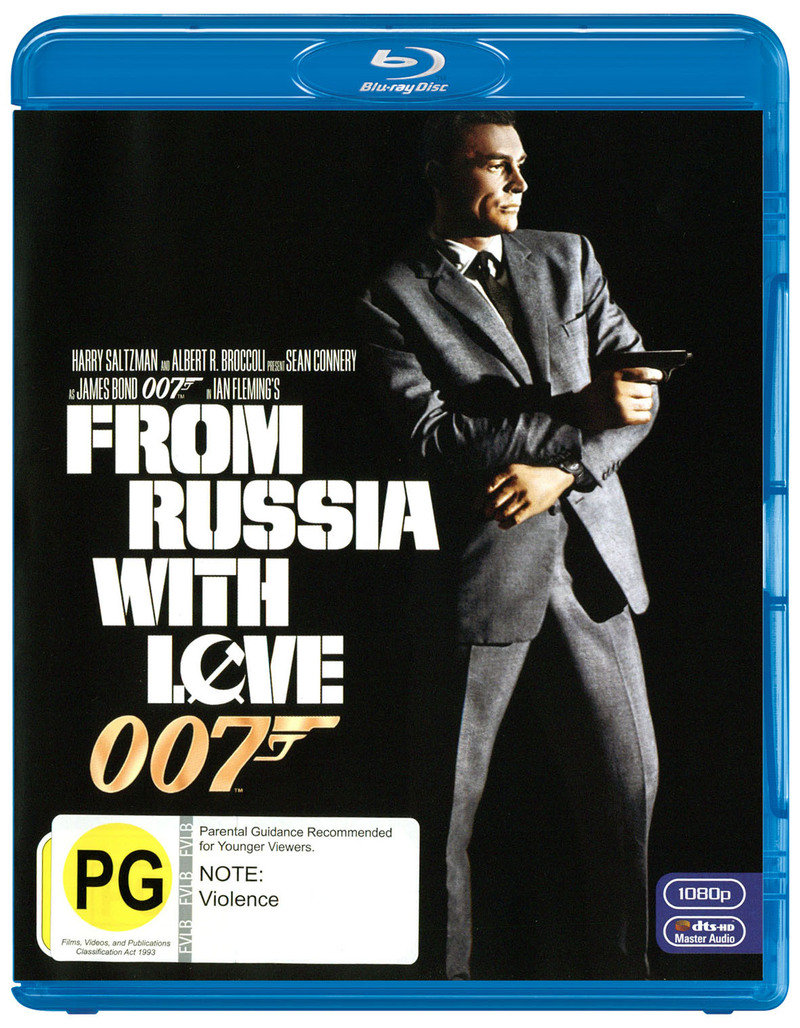 From Russia With Love (2012 Version) on Blu-ray image