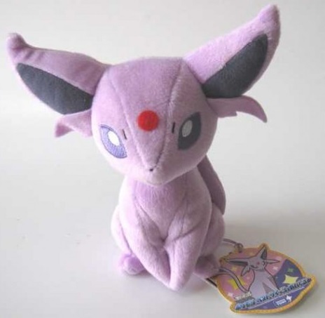 espeon stuffed animal