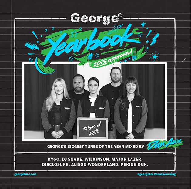 George Fm Yearbook - 2015 by Various image