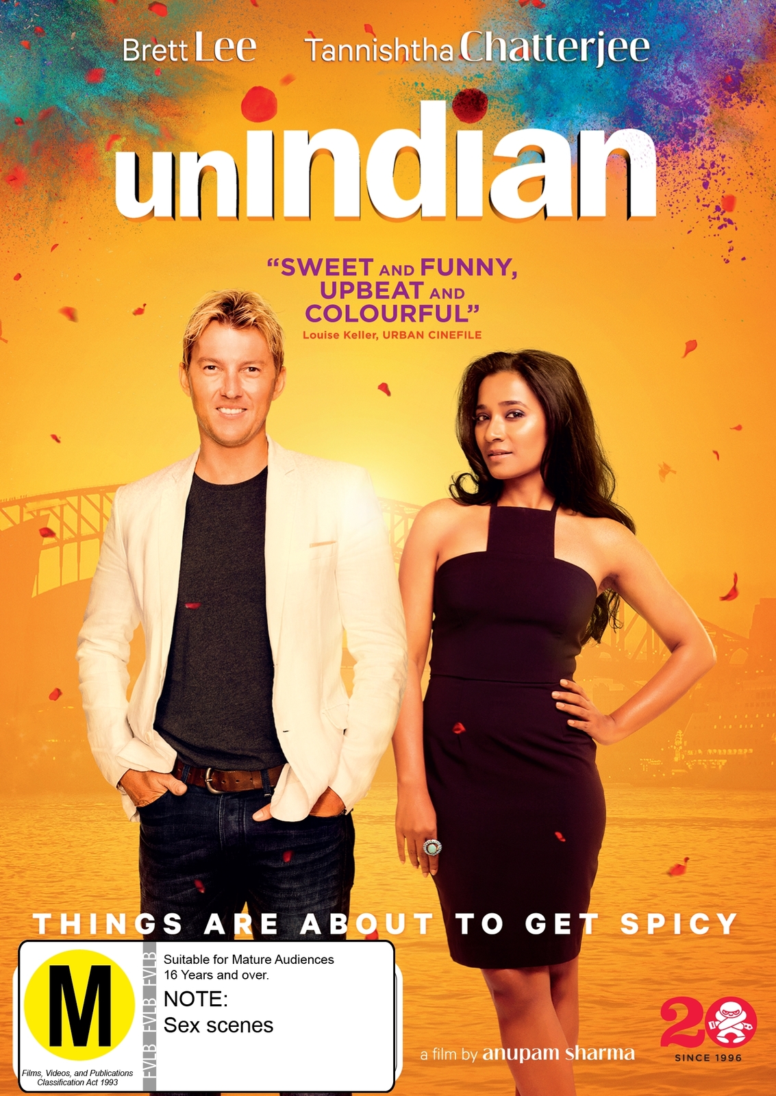 UnIndian on DVD image