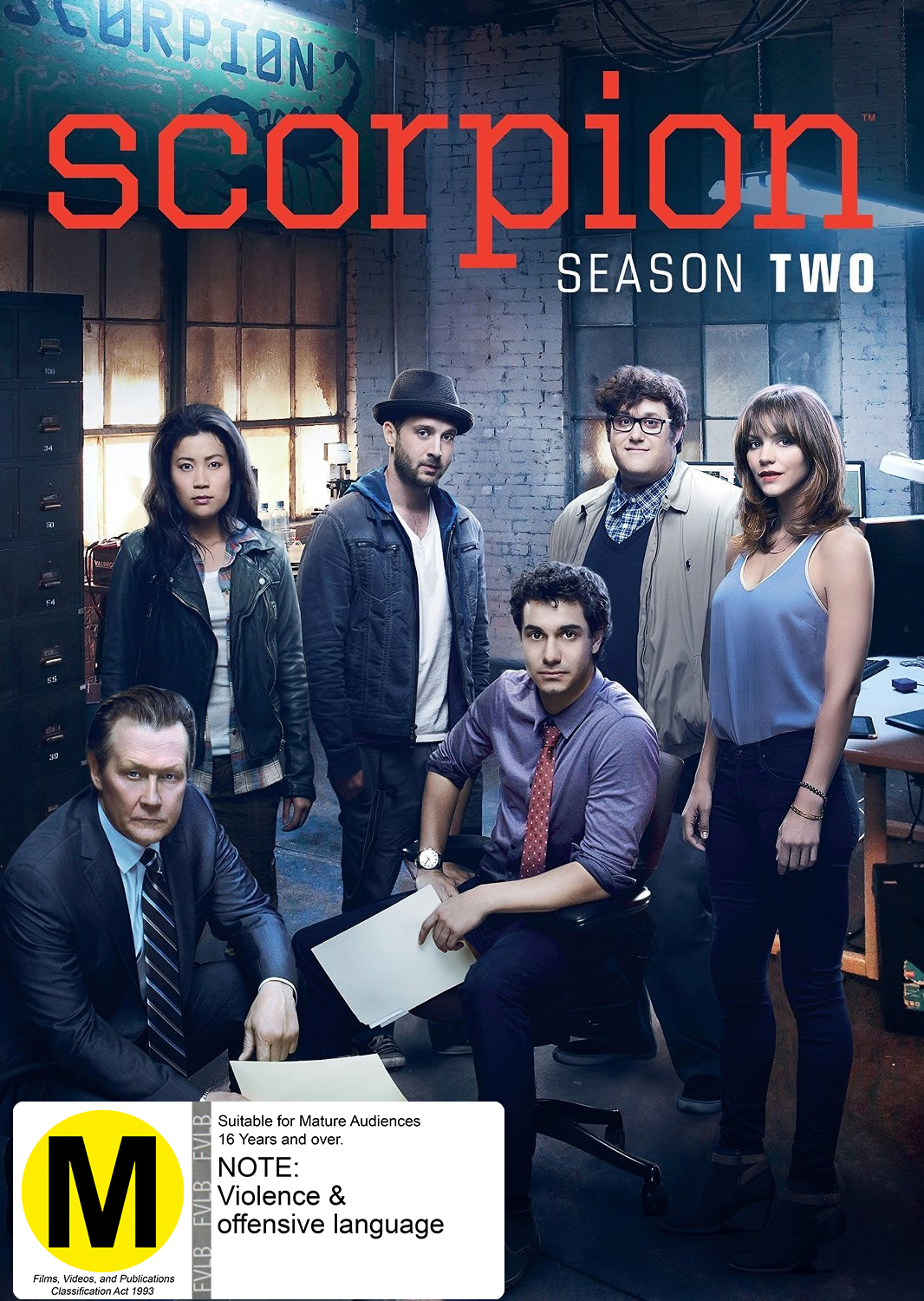 Scorpion: Season Two on DVD image