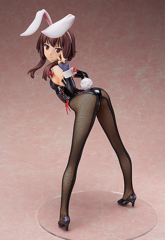 KonoSuba: 1/4 Megumin (Bunny Ver.) PVC Figure image