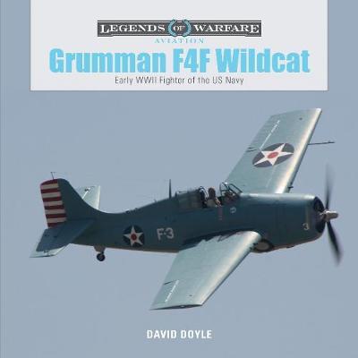 Grumman F4F Wildcat by David Doyle image