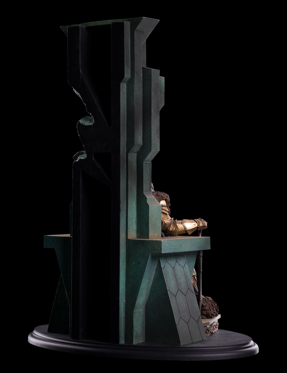 The Hobbit: King Thorin on Throne image