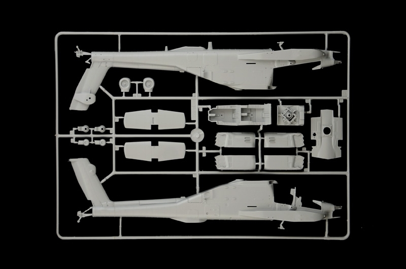 Italeri: 1:48 AH-64D Longbow Apache Model Kit image