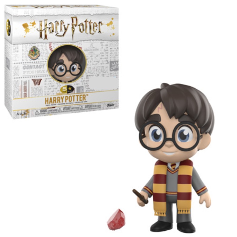 Harry Potter (with Scarf) - 5-Star Vinyl Figure image