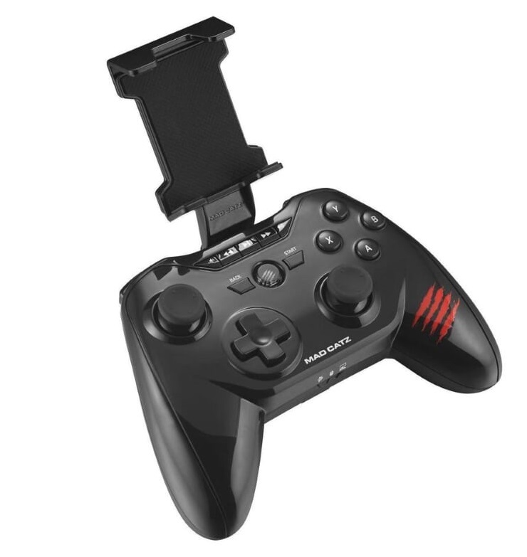 Mad Catz C.T.R.L.R Gamepad for Android - Gloss Black for image