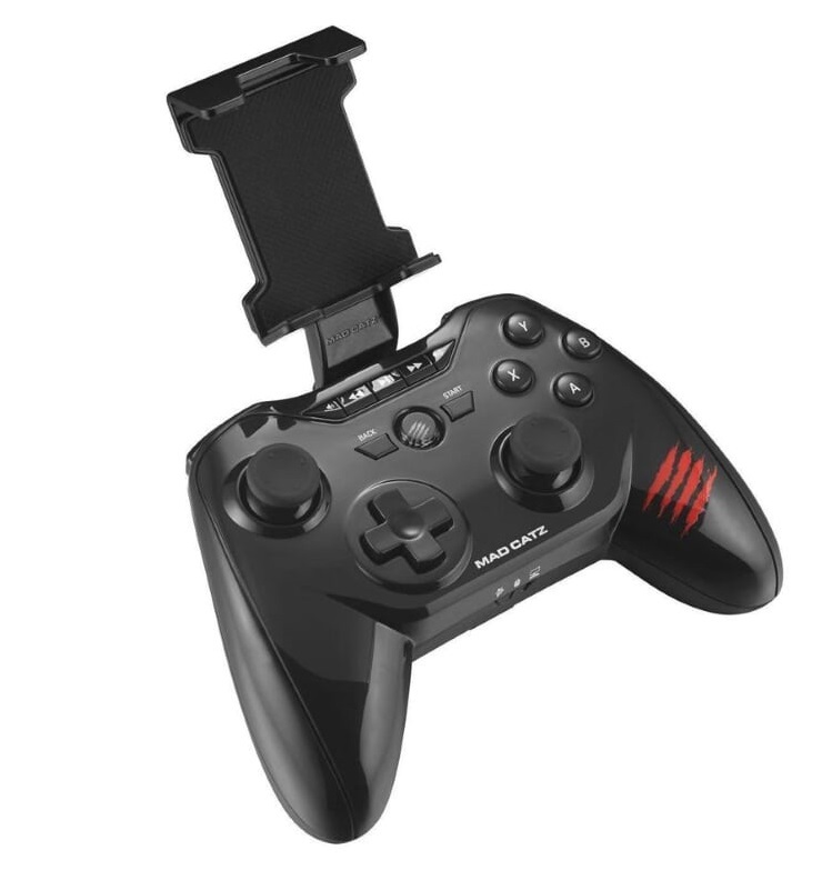 Mad Catz C.T.R.L.R Gamepad for Android - Gloss Black image