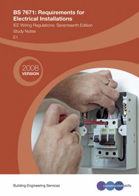 BS 7671: Requirements for Electrical Installations, IEE Wiring Regulations Study Notes by ConstructionSkills image