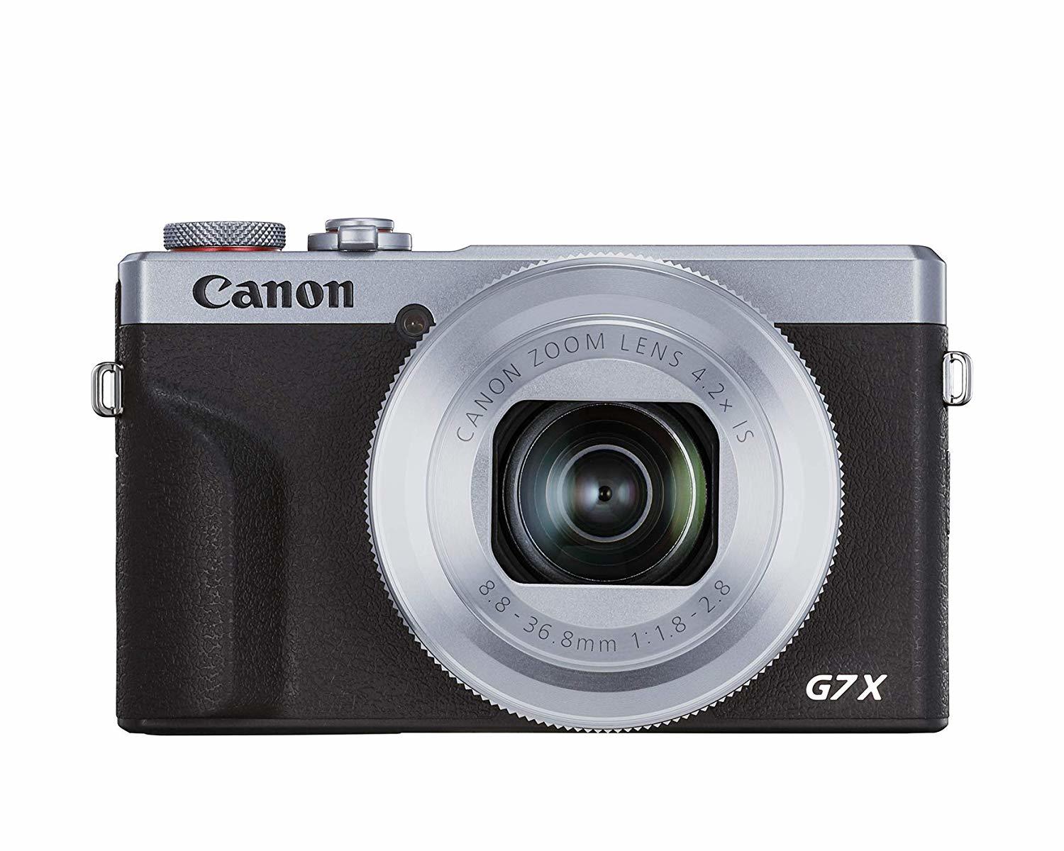 Canon: PowerShot G7 X Mark III 20.1MP CMOS 4.2x Zoom Digital Camera - Silver image