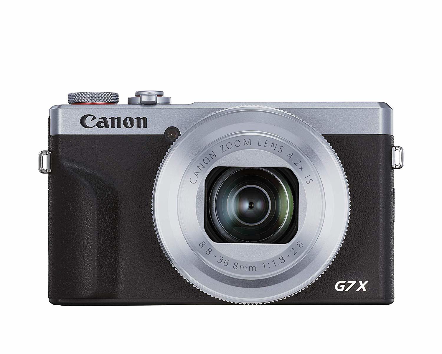 Canon: PowerShot G7 X Mark III 20.1MP CMOS 4.2x Zoom Digital Camera image