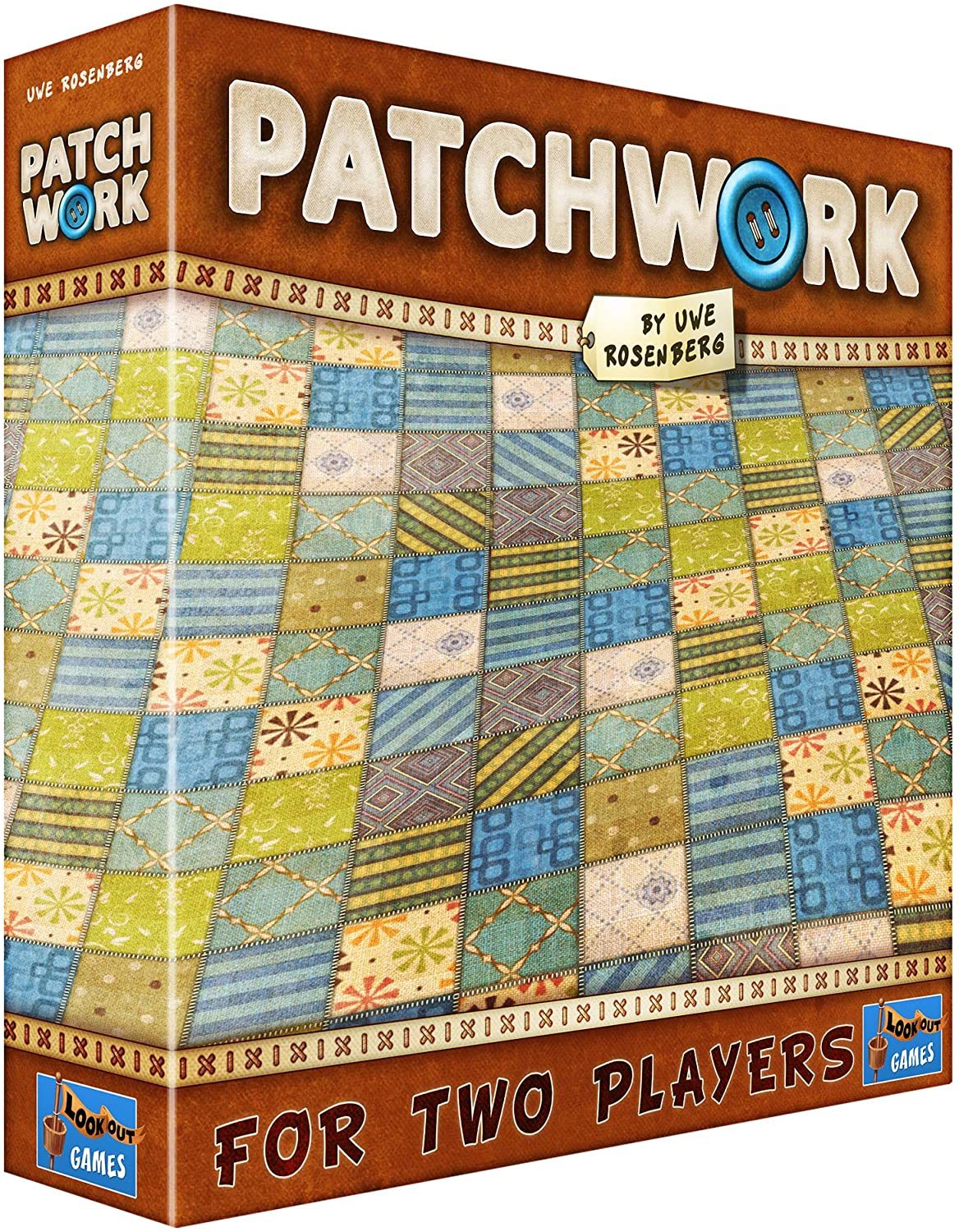 Patchwork Board Game at Mighty Ape NZ