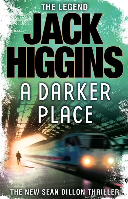 A Darker Place by Jack Higgins image