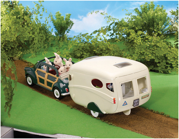 Sylvanian families автомобиль