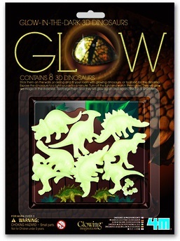 4M: Glow In The Dark - 3D Dinosaur image