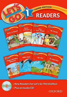 Let's Go: Level 1: Readers Pack with CD by Barbara Hoskins image