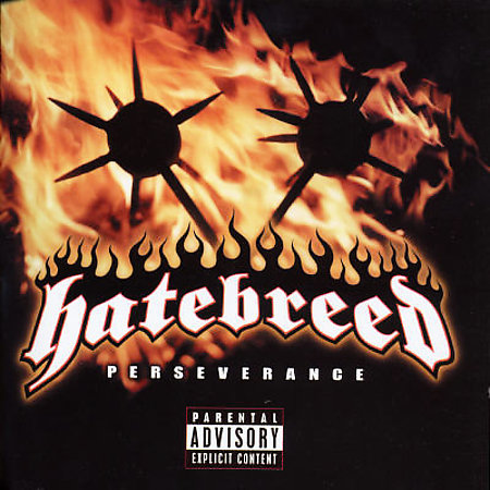 Perseverance on CD by Hatebreed