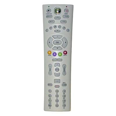 Futuretronics DVD Remote for Xbox 360 image