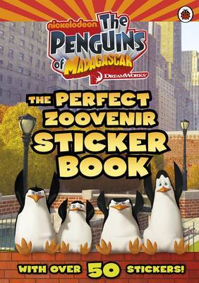 The Perfect Zoovenir Sticker Book on Paperback