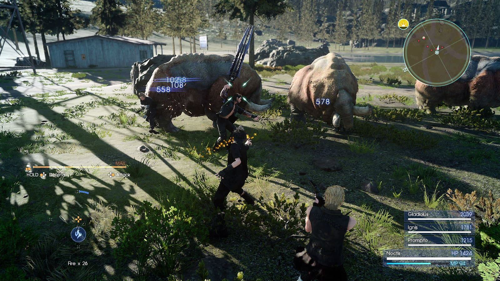 Final Fantasy XV for PS4 image