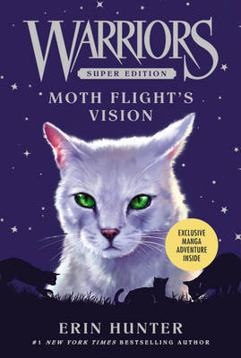Warriors Super Edition: Moth Flight's Vision by Erin Hunter image