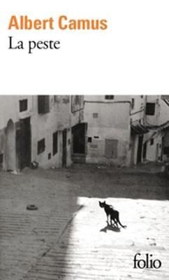 La peste by Albert Camus image